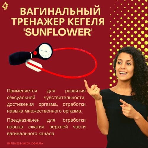 Тренажер Кегеля SunFlower