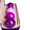 ВАГИНАЛЬНЫЕ ШАРИКИ С КОМПЛЕКТА VAGITON BALLS - ПОШТУЧНО, ДЛЯ ТРЕНИРОВКИ МЫШЦ ТАЗОВОГО ДНА У ЖЕНЩИН — изображение 2